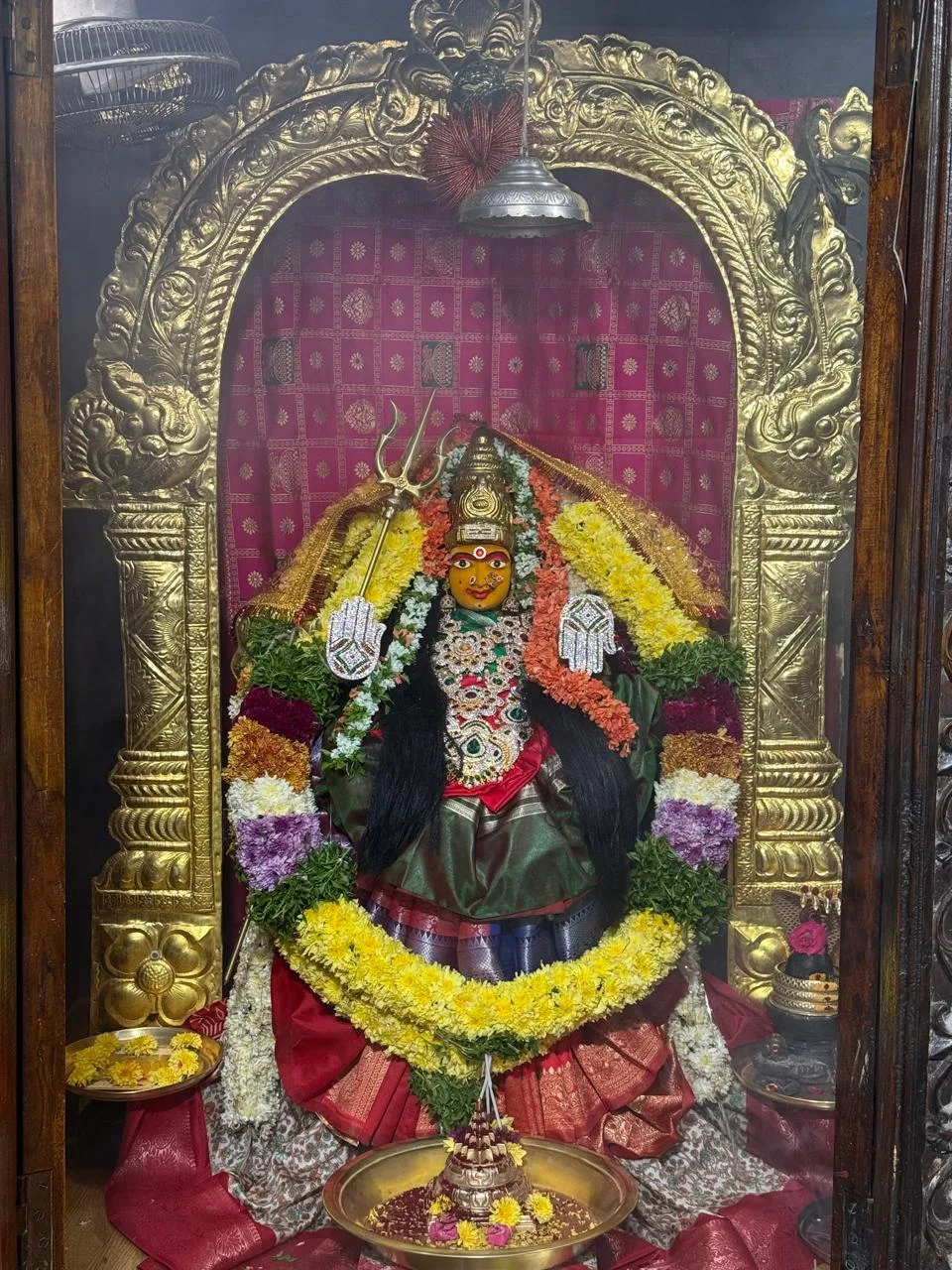 Mata Sri Raja Shyamala Devi