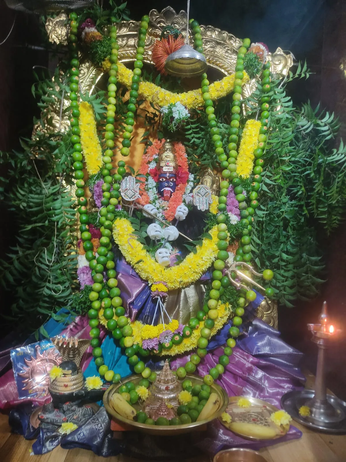 Mata Sri Raja Shyamala Devi