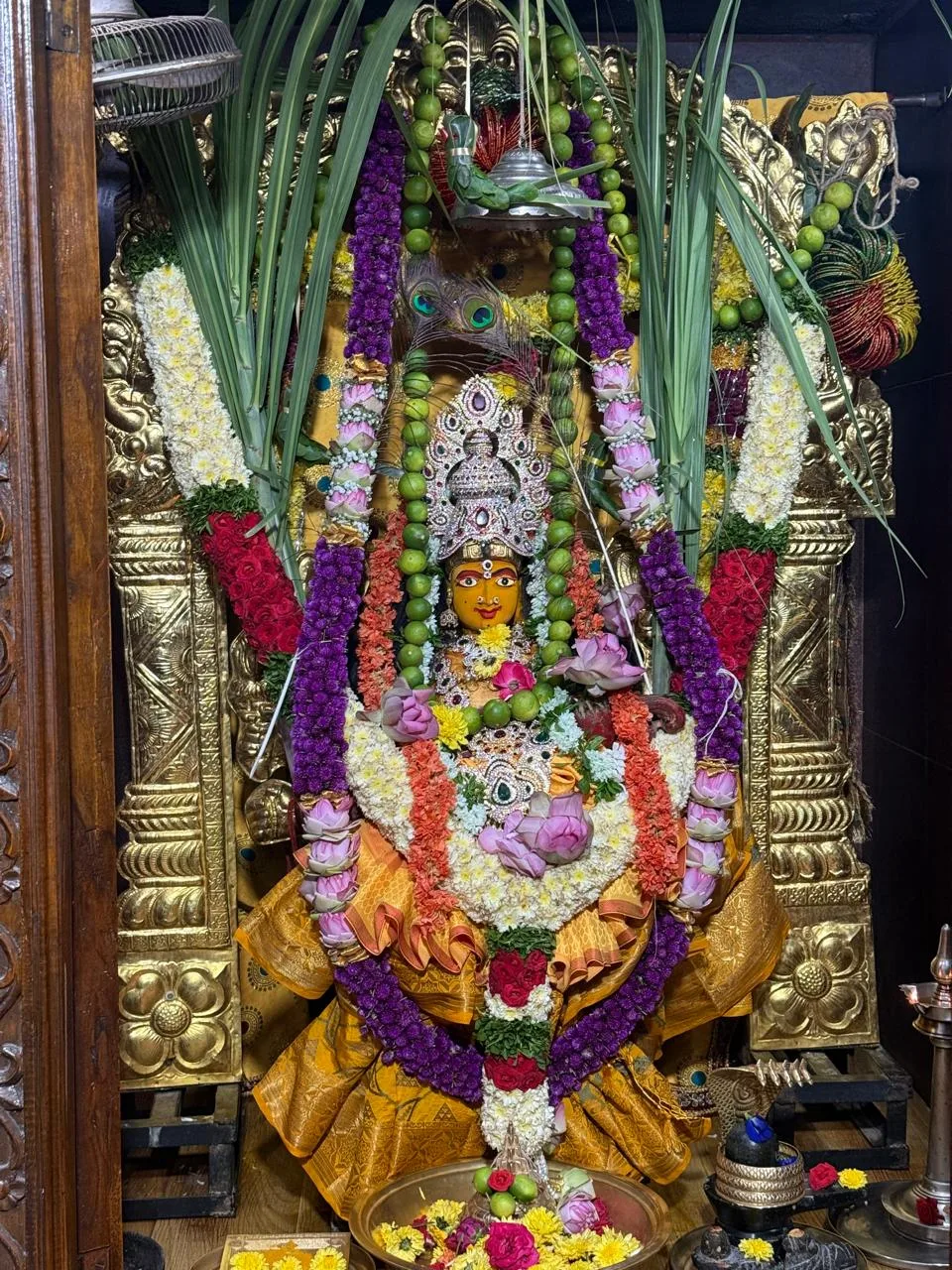 Mata Sri Raja Shyamala Devi