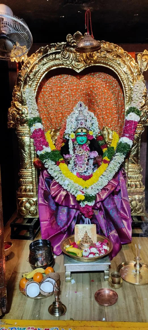 Mata Sri Raja Shyamala Devi