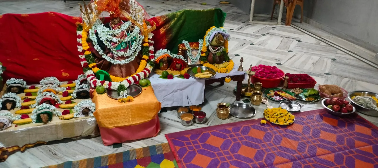 Mata Sri Raja Shyamala Devi