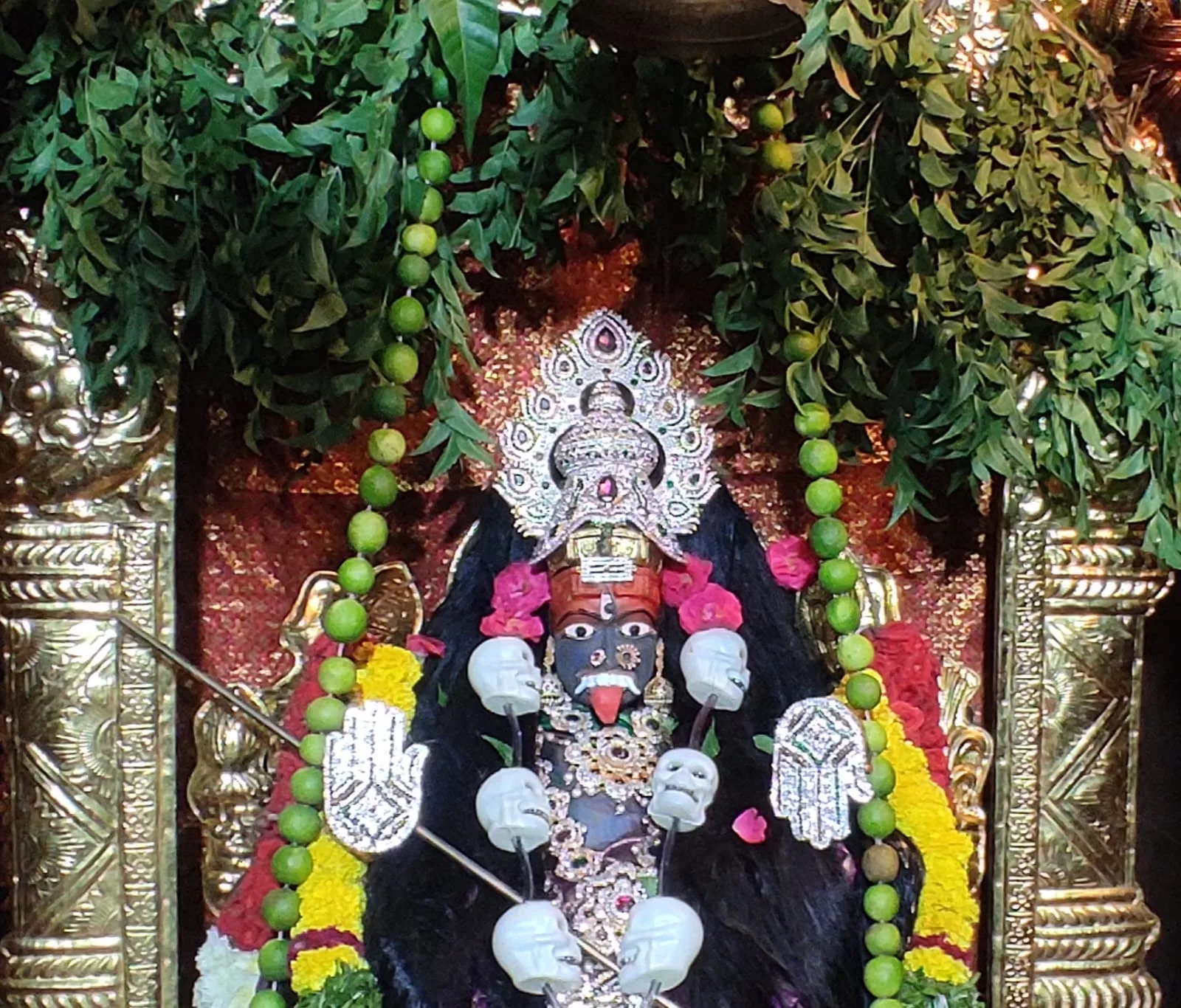 Mata Sri Raja Shyamala Devi