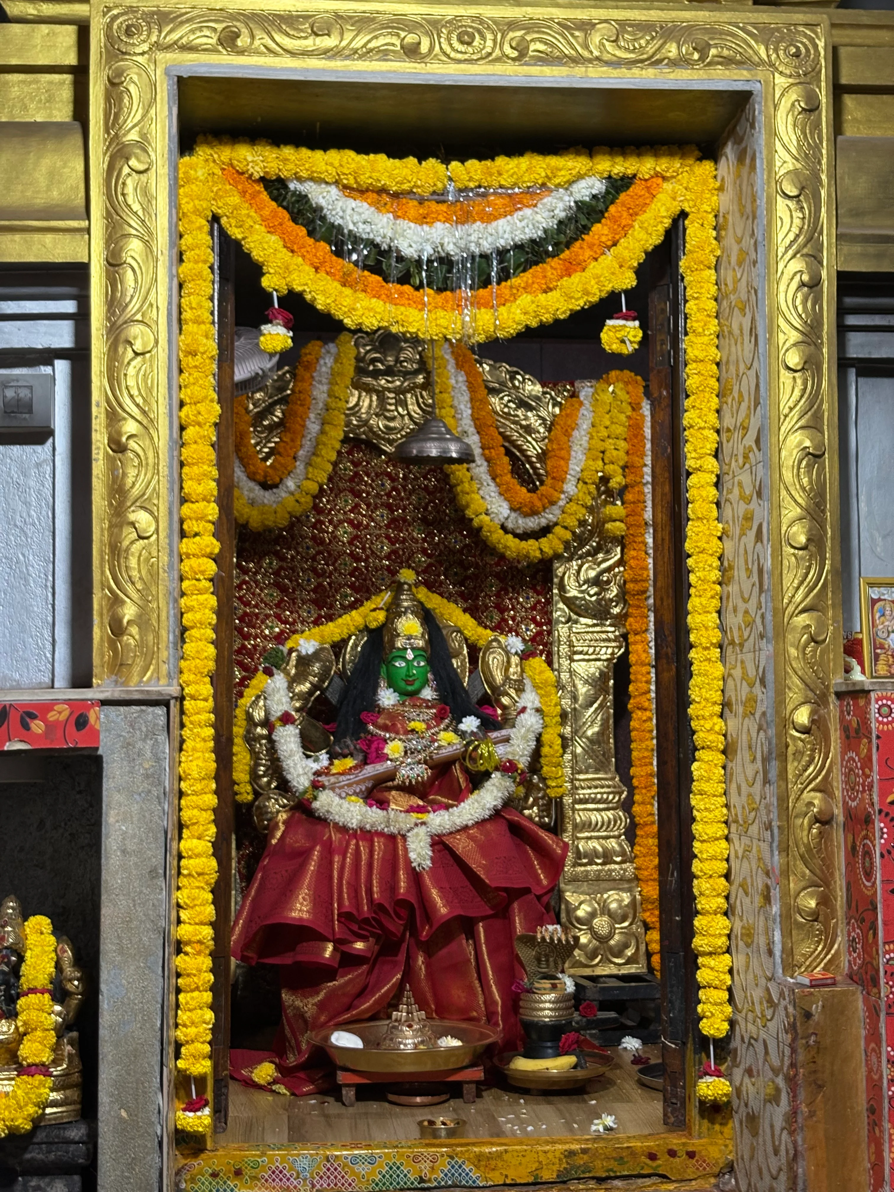 Mata Sri Raja Shyamala Devi