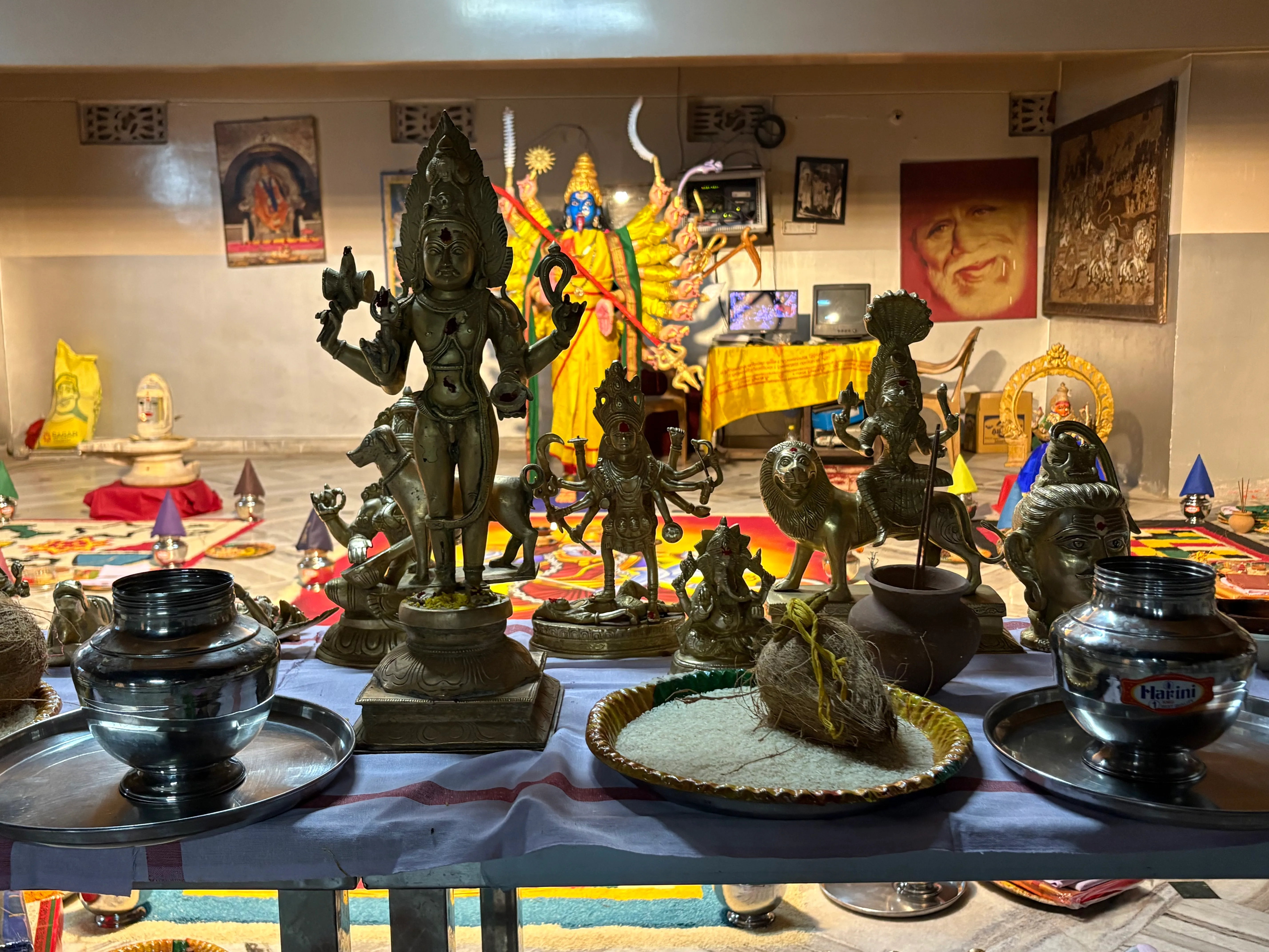 Panchamukha Shiva Pratishtapana Mahotsavam