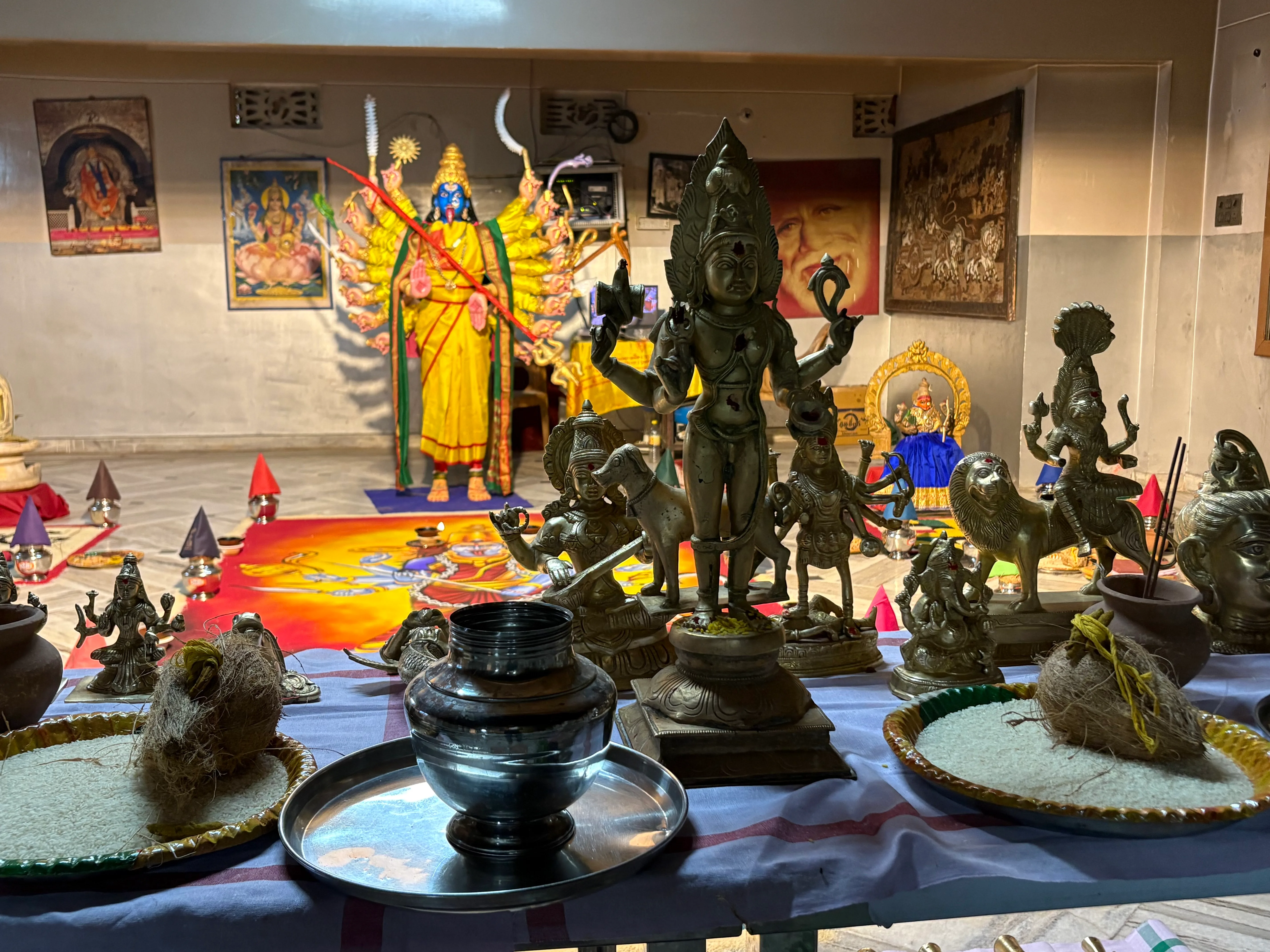 Panchamukha Shiva Pratishtapana Mahotsavam