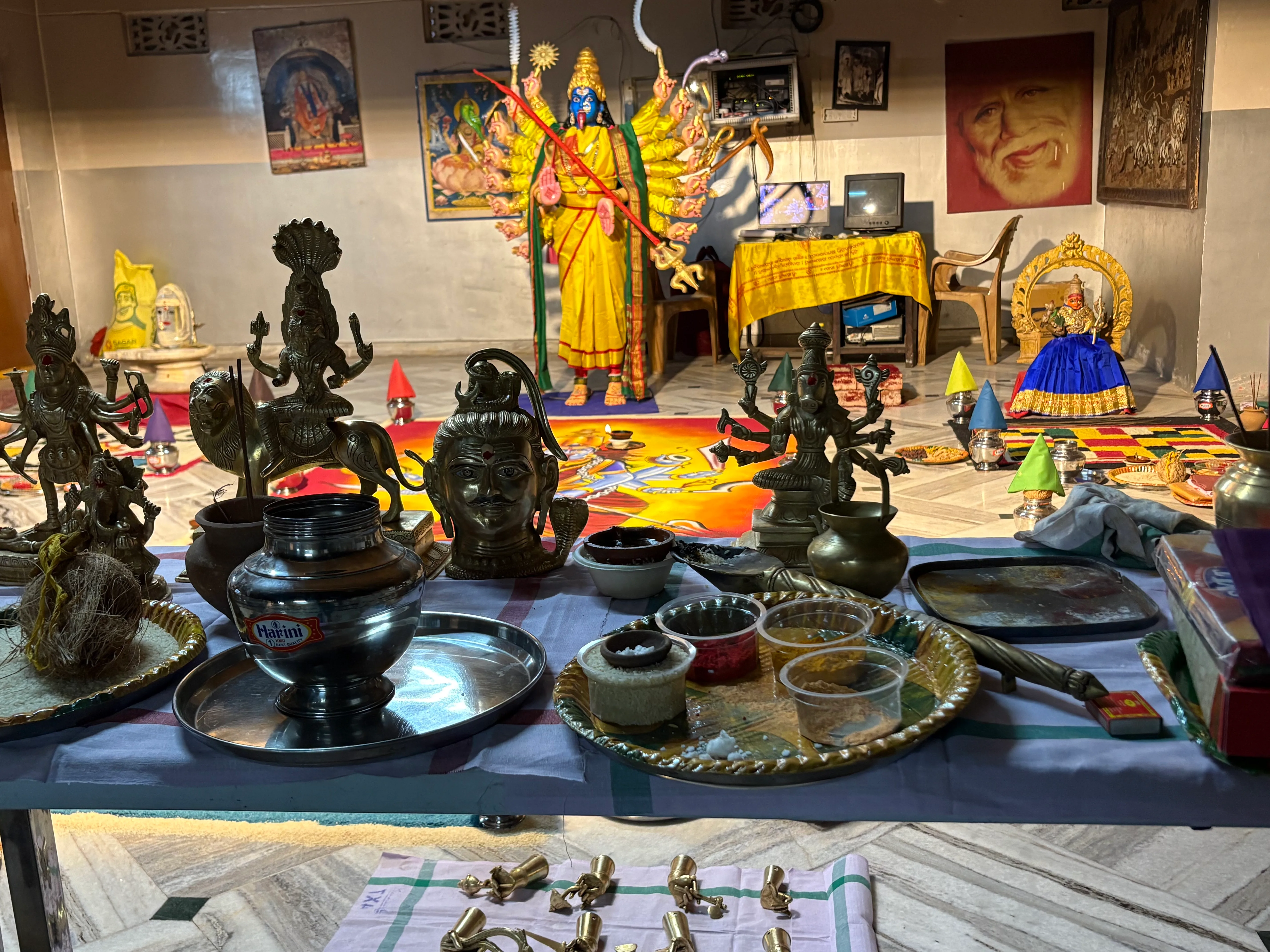 Panchamukha Shiva Pratishtapana Mahotsavam