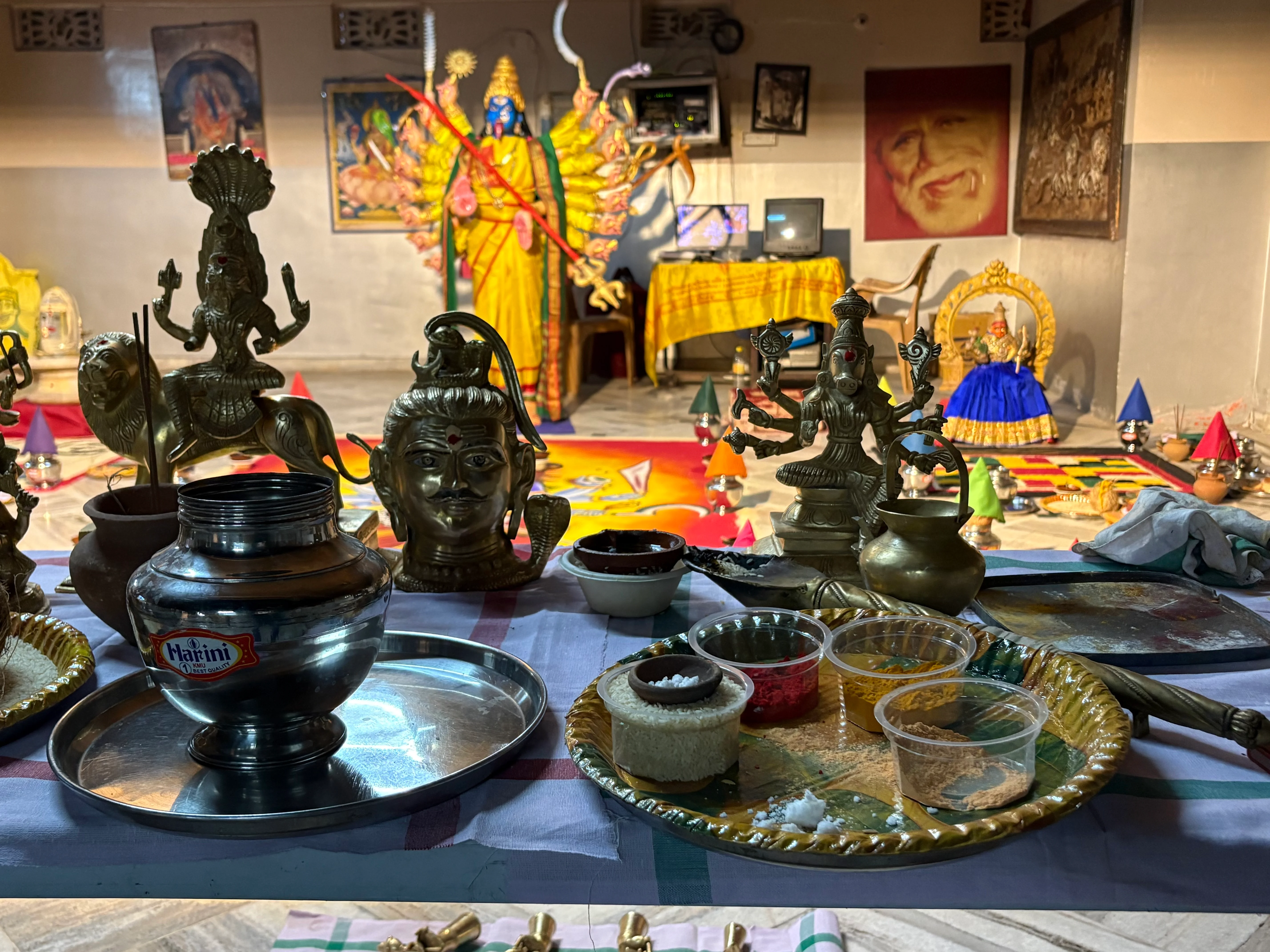 Panchamukha Shiva Pratishtapana Mahotsavam