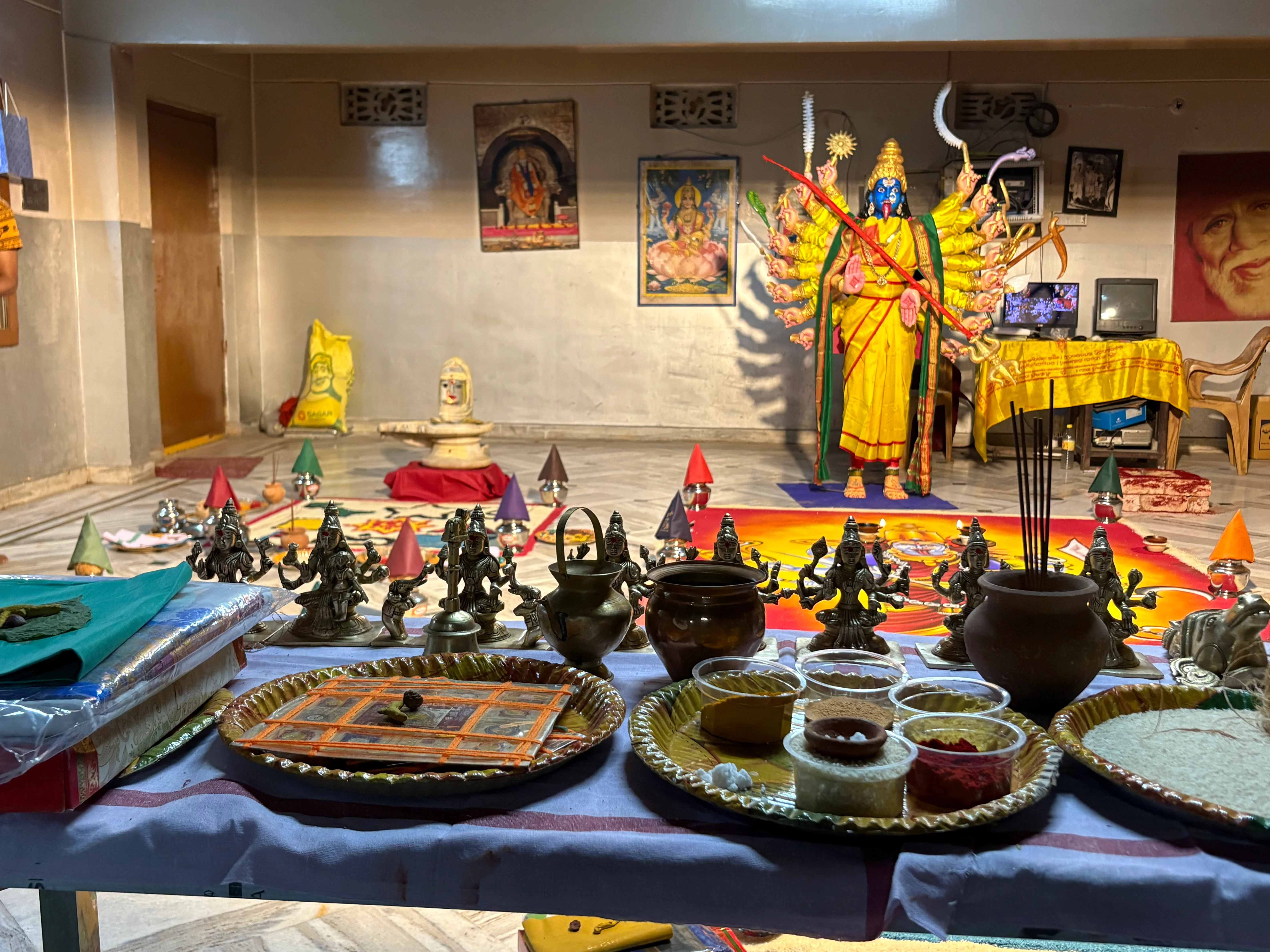 Panchamukha Shiva Pratishtapana Mahotsavam