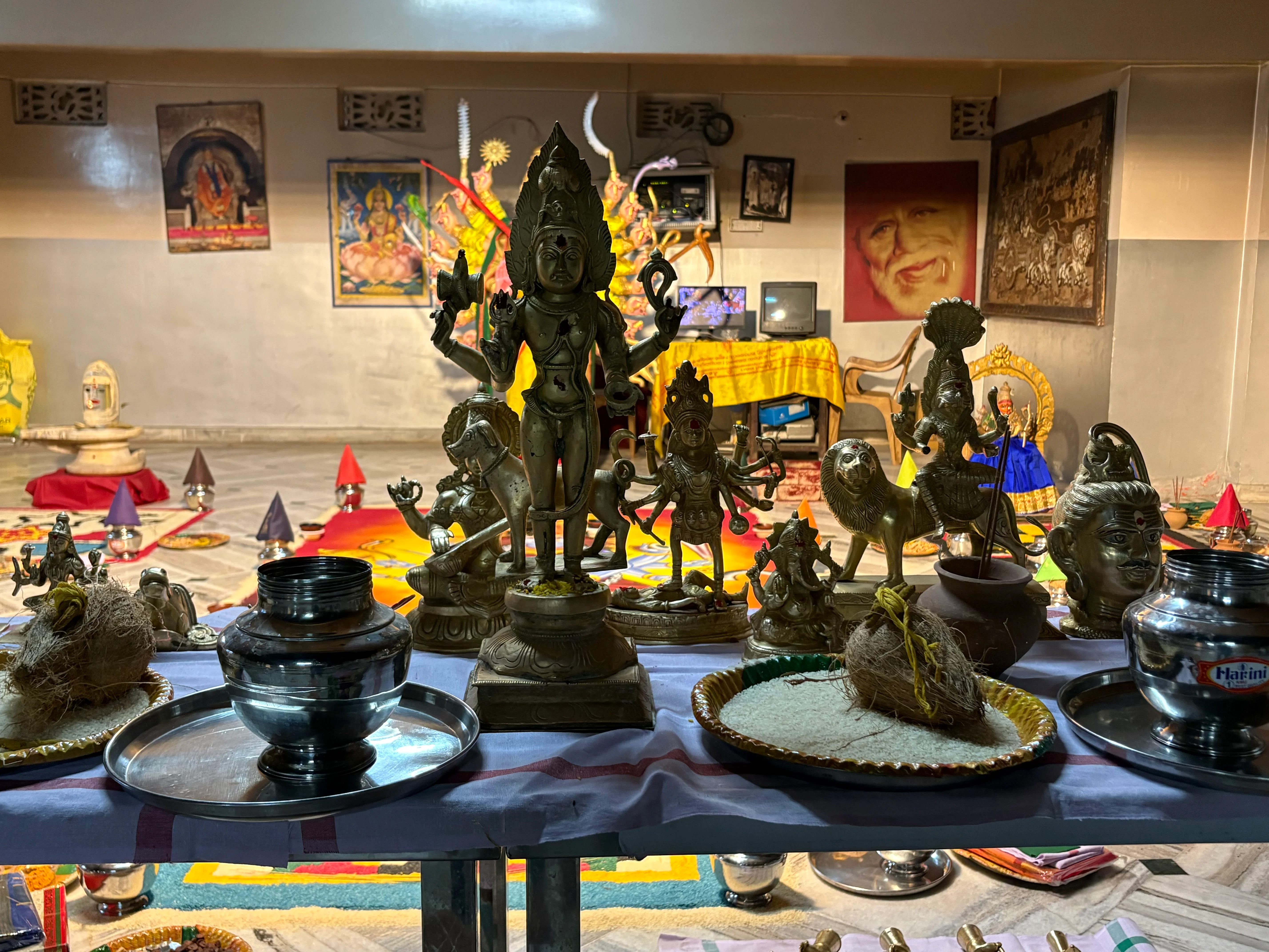 Panchamukha Shiva Pratishtapana Mahotsavam
