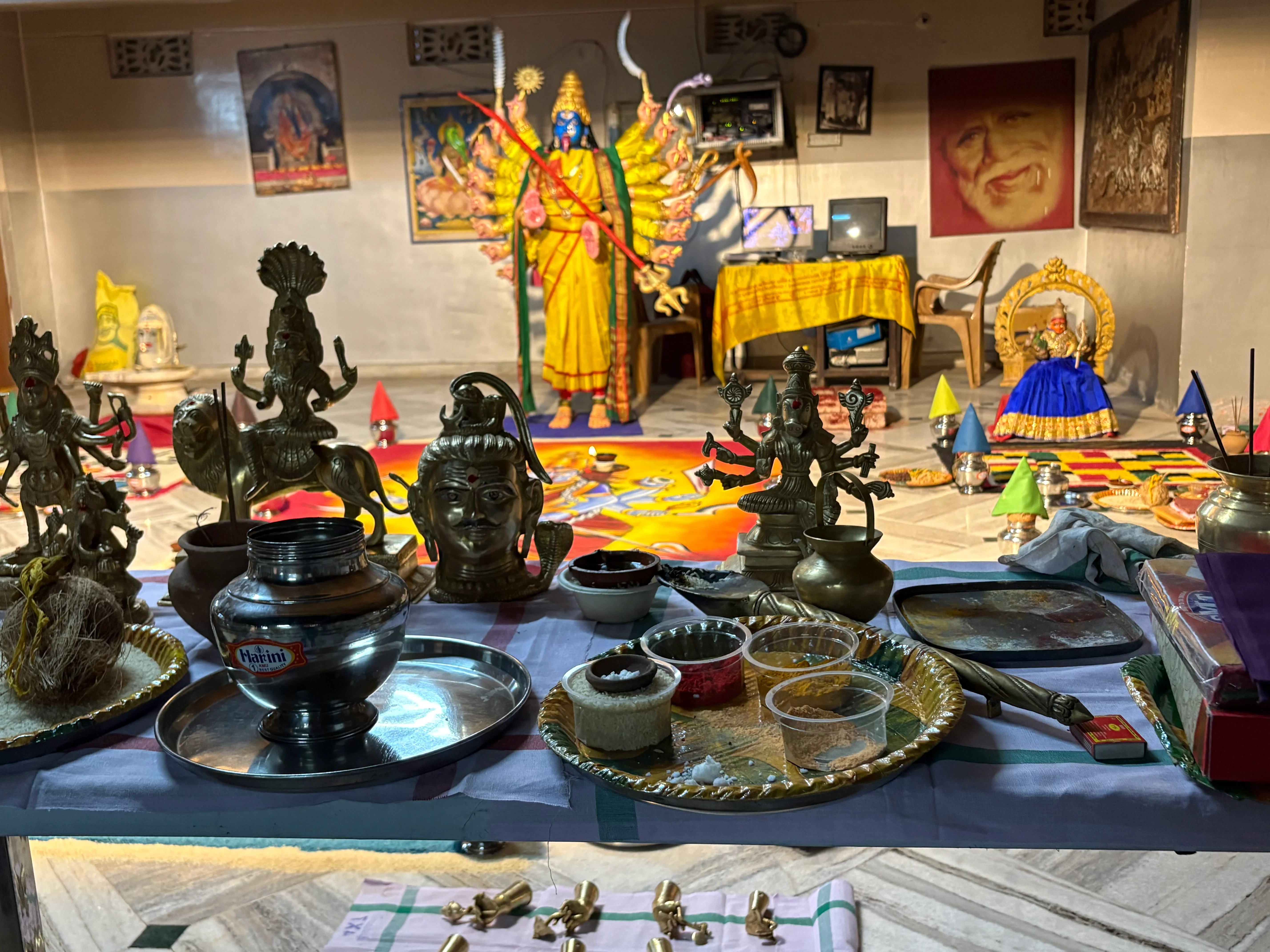 Panchamukha Shiva Pratishtapana Mahotsavam