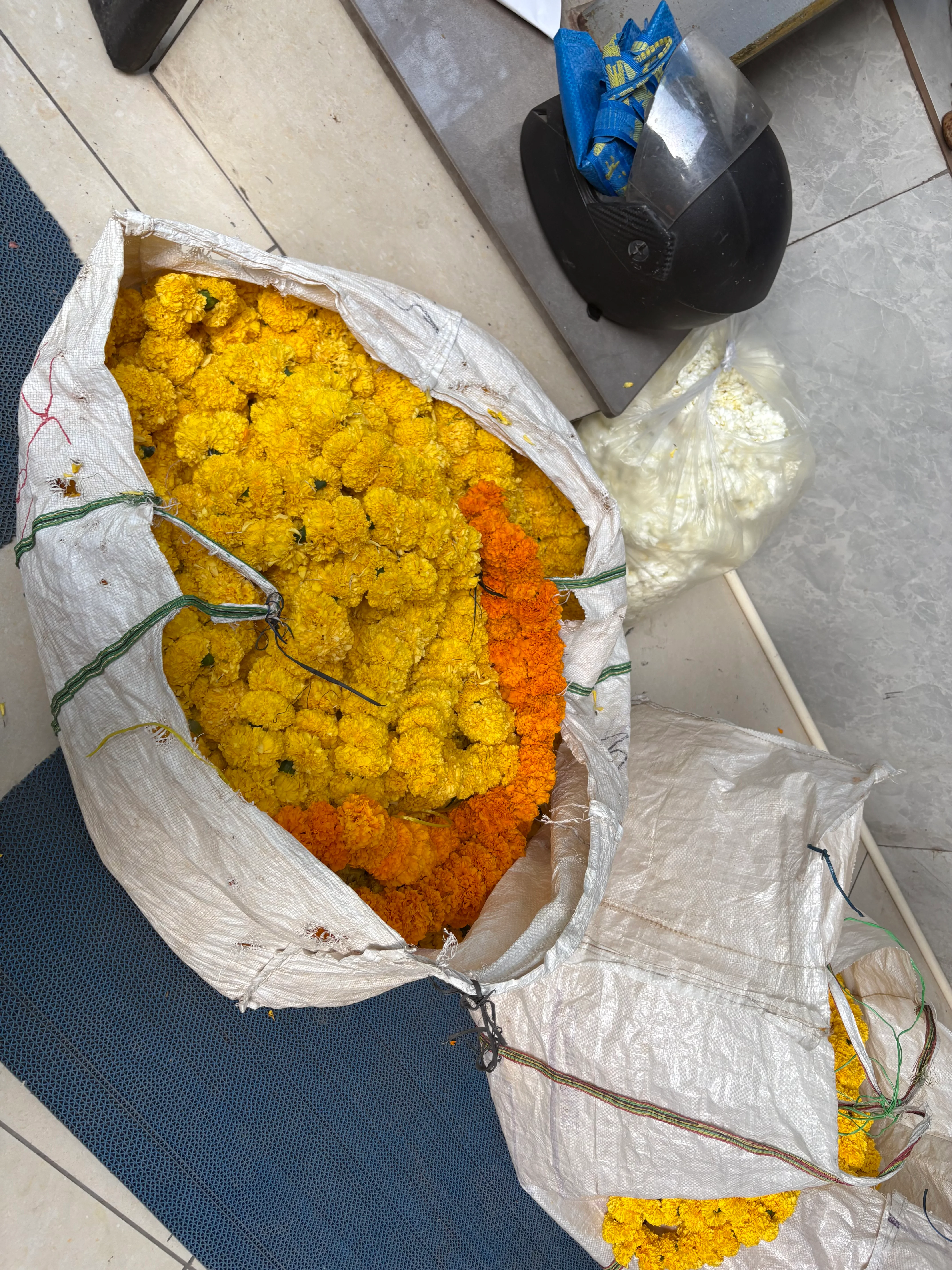 Panchamukha Shiva pratishtapana preparations